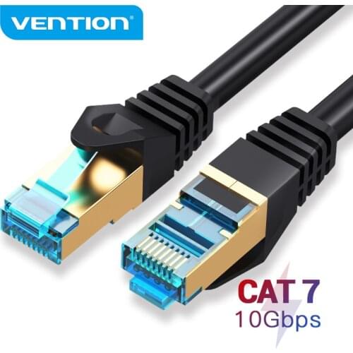 Vention Cat7 Ethernet Cable RJ45 Lan Cable Network Cable UTP Cat 7 Patch Cord for 2M/3M/1.5M/8M/10M Laptop Computer Router Cable