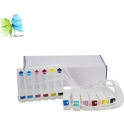 Winnerjet PJIC1 PJIC2 PJIC3 PJIC4 PJIC5 PJIC6 Continuous Ink Supply System CISS for Epson PP100 PP100AP PP100II PP50
