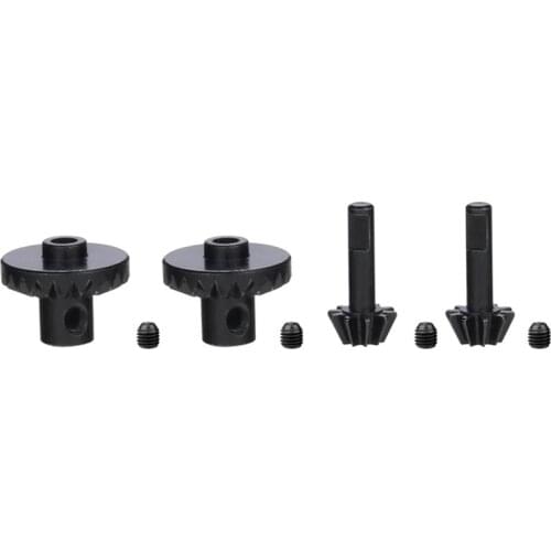 Steel Front & Rear Axle Gear Drive Shaft Gears Upgrade Accessories for WPL B24 B36 C14 C24 MN D90 D99 MS Parts