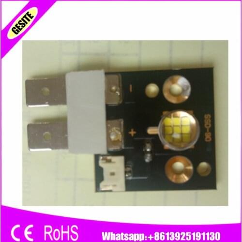 Led light 60W High Power White 6500K 3-4V 4-14A 3000LM 90 Degree Led Bulb Lamp Light Stage Light