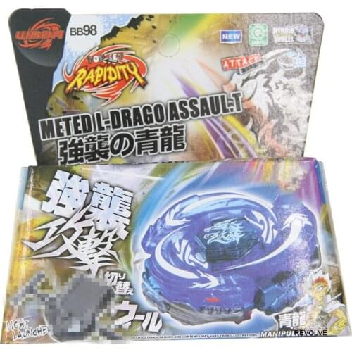 Ultimate Meteo L-Drago Assault Version BLUE Spinning Top BB-98