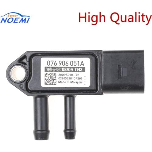 076906051A 0281002710 DPF Diesel Particulate Filter Differential Pressure Sensor 076906051A For VW Audi Skoda Seat