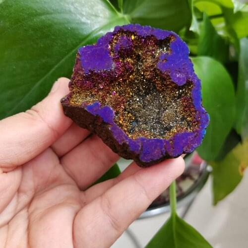 1pcs Natural agate geode quartz crystal healing crystals stone and crystals Healing quartz for home decoration gift