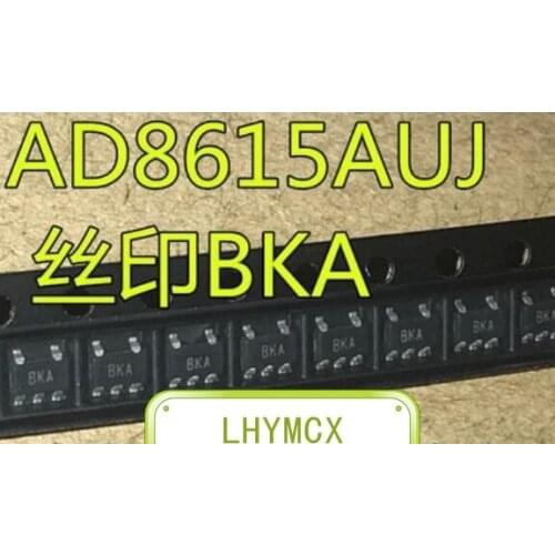 10 PCS AD8615 AD8615AUJZ AD8615AUJ BKA