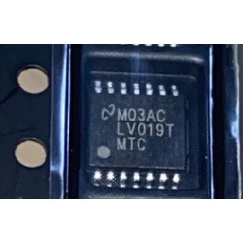 10PCS/DS90LV019TMTC LV019TMTC LV019T TSSOP14