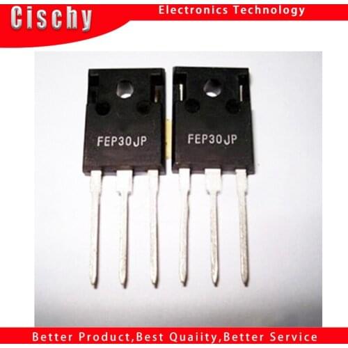 5pcs/lot FEP30JP FEP30 TO-247 In Stock