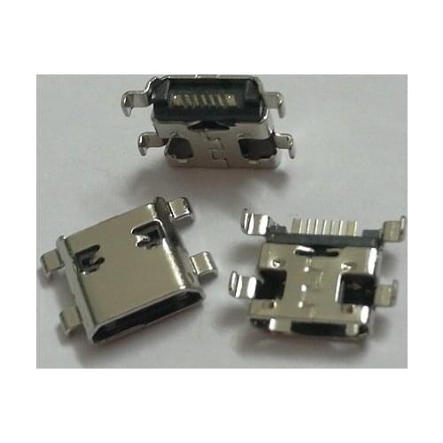 500pcs/lot For Samsung Galaxy S3 Mini i8190 Micro Usb jack Charger Charging socket Connector Plug Dock Port 7 pin replacement