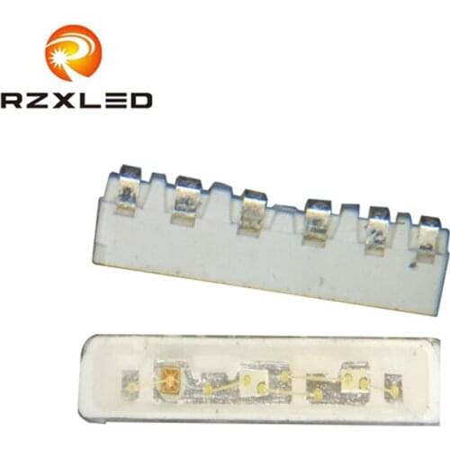 5000pcs/roll 3.8*1.0*0.6MM Red Blue Green Pink SideView Dual Multi Color LED 020 SMD