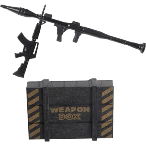 RC Rock Crawler 1:10 Decor Accessories Plastic Weapon Box for Axial SCX10 Tamiya CC01 Traxxas TRX-4 D90 D110 RC Car Truck Model