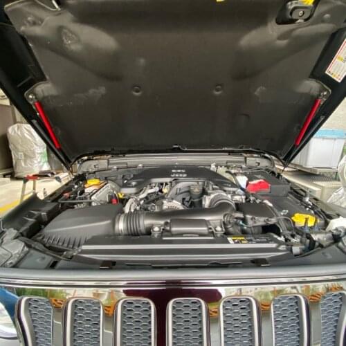 Lift Support Damper for Jeep Wrangler (JL) 2017-2020 Front Hood Bonnet Modify Gas Struts Gas Springs Bars