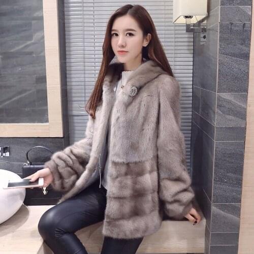 Aulande Mink Coats