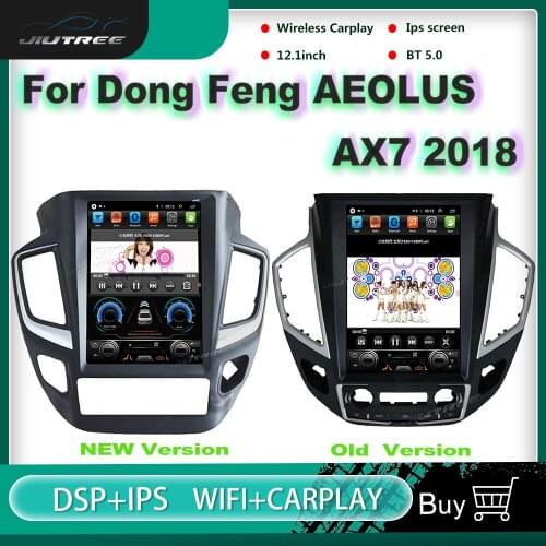 2 DIN Android 10.0 Car Radio For Dong Feng AEOLUS AX7 2018 GPS Navigation Auto Stereo Reciver DVD Video Multimedia Player