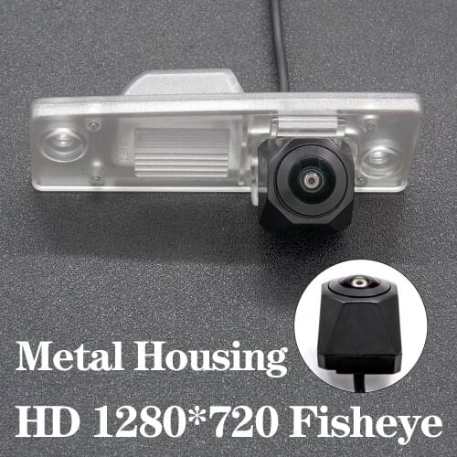 HD 1280*720 Fisheye Metal Housing Car Rear View Camera For Opel Antara Opel Vauxhall Antara Opel Holden Captiva 5