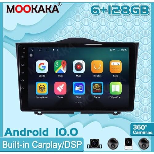 6+128G Android 10 For Lada Granta 2017 2018 Auto Surround View Camera Car Multimedia Player Stereo Radio GPS Navigtion