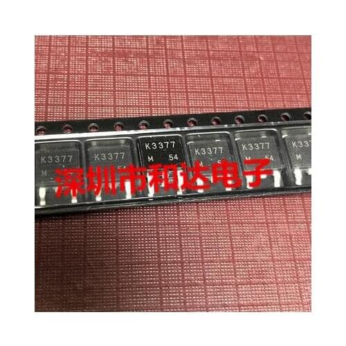 Free shipping 100PCS 2SK3377 K3377 TO-252 60V 20A