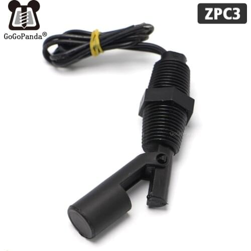 Free Shipping 5PCS ZPC3 100V 220V Liquid Float Water Level Sensor Side Mount Float Switch Safe