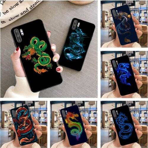 Dragon Phone Case For Samsung Galaxy Note20 ultra 7 8 9 10 Plus lite J7 J8 Plus 2018 Prime