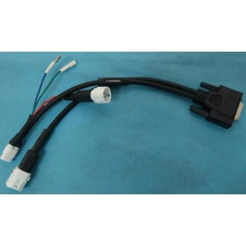 For Y-A-MAHA diagnostic cable can test for 2017 new motorcycle for Y-A-MAHA 2017 year new motorbike test cable