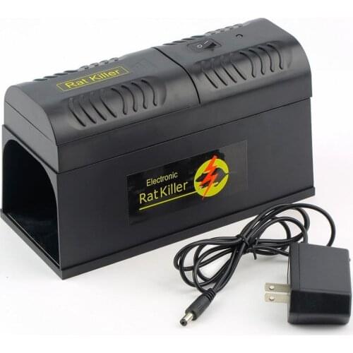 Electric High Voltage Mouse Rat Trap Mouse Killer Electronic Rodent Mouse Zapper Electrocute Mana Kiore Home Use Pest Control