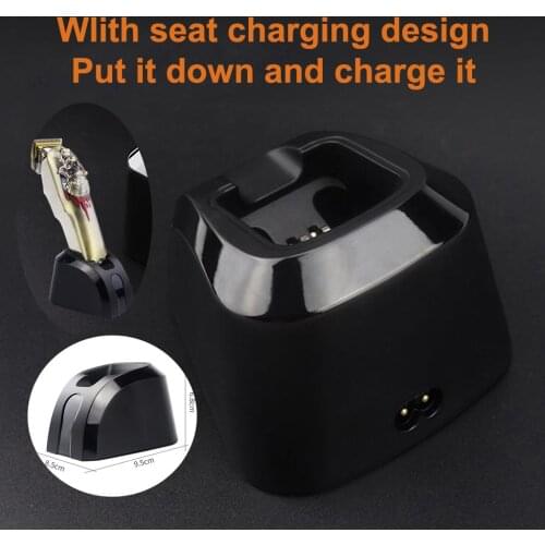 Electric Hair Clipper Charging Stand Storage Hair Clipper Charging Stand For Wahl 8591, 8148, 4804, 81919 Series Charger Device