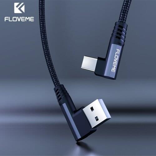 FLOVEME Micro USB Cable 3A Fast Charging USB Type C Charger for iPhone 12 11 Pro 8 X USB C Data Cabe For Samsung Huawei Xiaomi