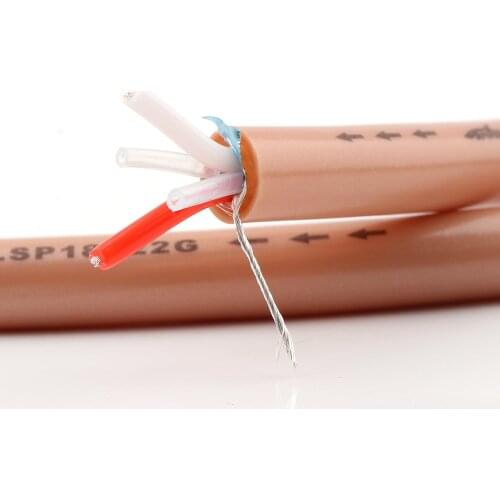 Hi-end shark cable the Audio RCA interconnect Cable wire for DIY Amplifier CD player