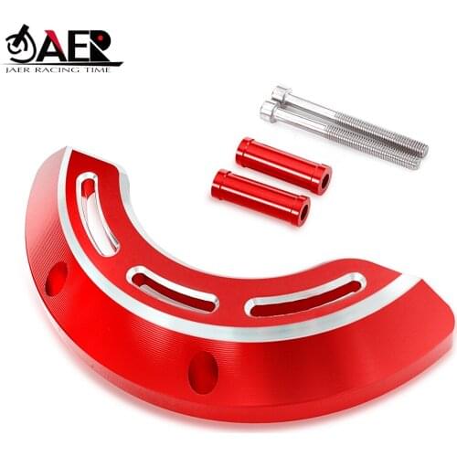 JAER CNC Billet Left Engine Case Stator Cover Guard Crash Slider Protector for Honda CMX500 CMX300 Rebel CMX 300 500 2017-2020