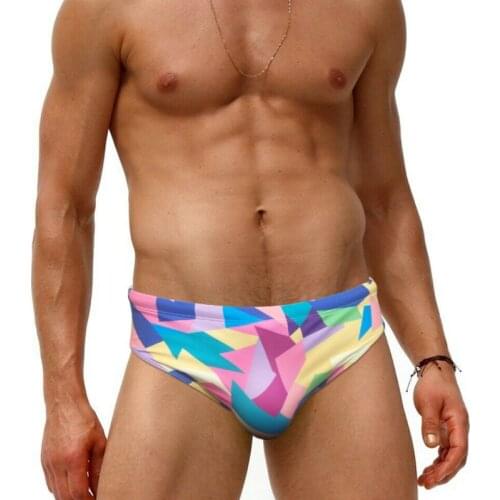JESSBORN Men's Sports Swimming Trunks
