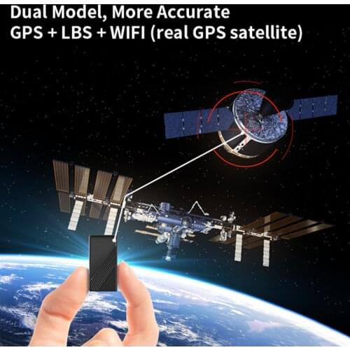 E Mini GPS Tracker Real-Time Call SOS Voice Tracking Google Maps for Children Pets Vehicle Car Motorcycle Locator