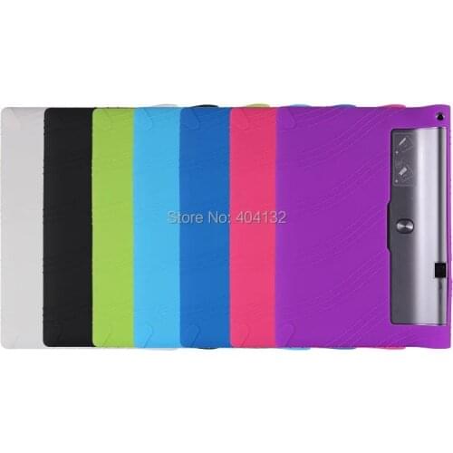 Soft Silicone Case For Lenovo Yoga 3 Plus 10 Protective Skin Silicon Cover For Lenovo Yoga Table 3 Pro 10.1 X90F - 50PCS