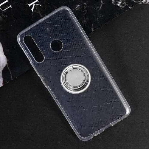 For BQ 5731L 5530L 5528L 5522 5514G 5500L 5047L 5045L 4030G Back Ring Holder Bracket Phone Cover TPU Soft Silicone Case