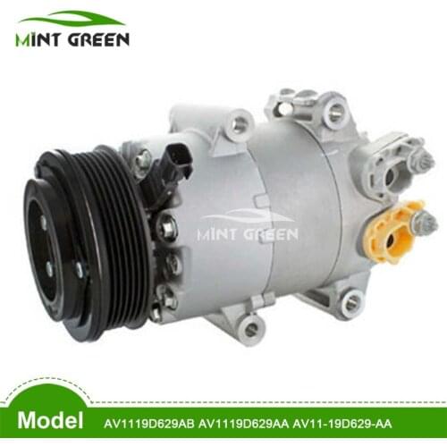 Air conditioning cooling pump VS16 auto ac compressor for ford ecosport 1.6 2015 9G9N19D629LC 1751973 AV1119D629AC AV1119D629AB