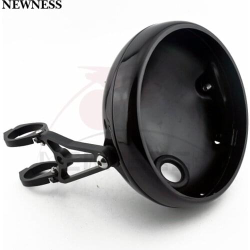 NEWNESS Motorcycle Headlight Mounts