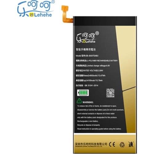 New Original LEHEHE Battery EB-BG975ABU 4100mAh for Samsung Galaxy S10 Plus S10+ SM-G975F/DS SM-G975U G9750 with Tools Gifts