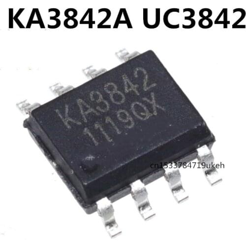 Original 5PCS/ KA3842A UC3842 3842A 3842B SOP-8