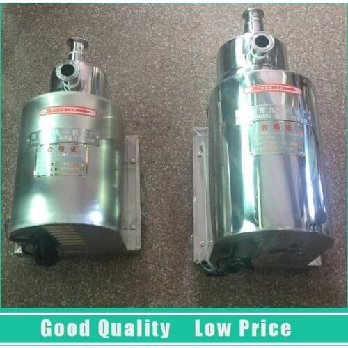 9.19220V Food Grade Circulating Water Pump 0.37kw 1m3/H Stainless Steel Centrifugal Pump