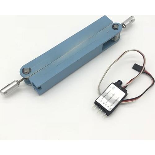 Folding Wing Mechanism with PCB for LX Model Sky flight Hobby 1200mm wingspan F4U rc warbird plane