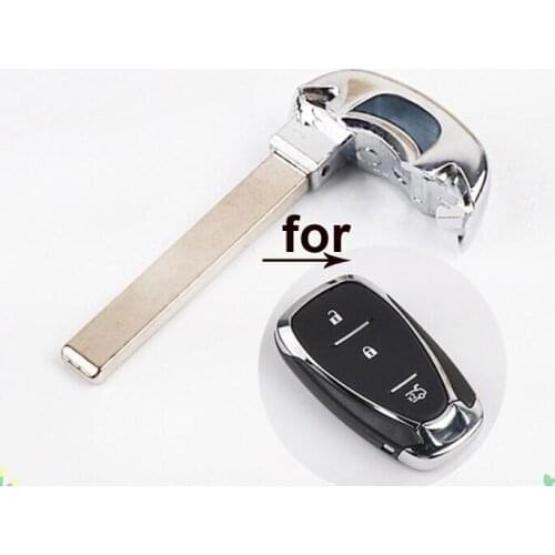 Replacement Smart Key Blade for Chevrolet Emergency Small insert Key