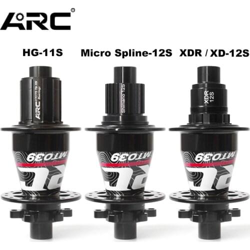 MTB MOUNTAIN BIKE HUB 32 HOLE XD XDR MICRO SPLINE FREE HUB FRONT REAR DISC BRAKE BICYCLE WHEEL HUB 8 9 10 11 12 SPEED THRU 142MM