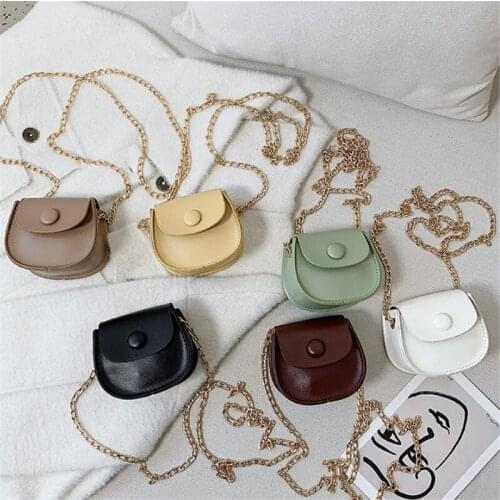 2020 Shoulder Bags Women Summer Female Chain Small Bags Casual Mini Chain Lattice Saddle Bags Quality Messager Bags