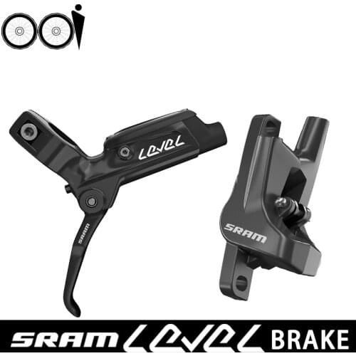 SRAM LEVEL BR BRAKE MTB Bike Bicycle Part Hydraulic Disc Brake Front & Rear Black 800 1500mm