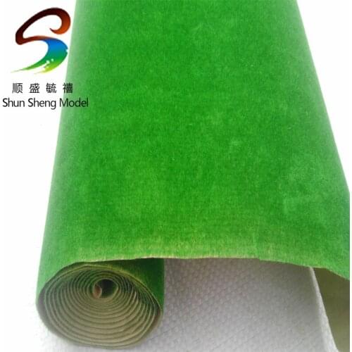 Autumn Green Model grass mat, building model materials, scale models grass mat for 25cm*25cm