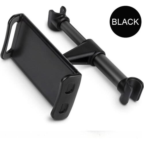 Universal Car Bracket Auto Back Seat Headrest Mount Holder for Smart Phones Ipad Rotatable Adjustable Table Seat Bracket Stands