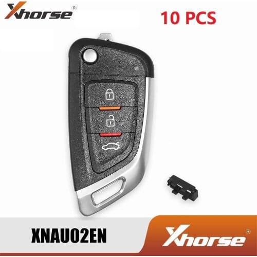 XHORSE XKKF02EN VVDI Universal Remote Car Key 3 Buttons remote for VVDI2 VVDI Key Tool VVDI KEY Tool Max10pcs/Lot Free Shippping