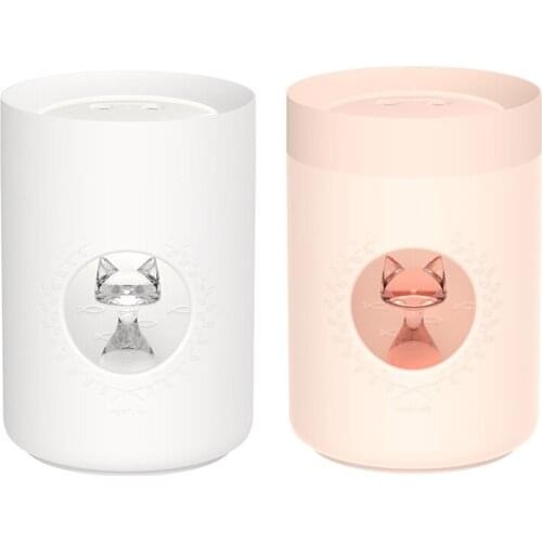 Smart Double Spray Air Humidifier USB Mist Maker Beauty Replenishing Diffuser R