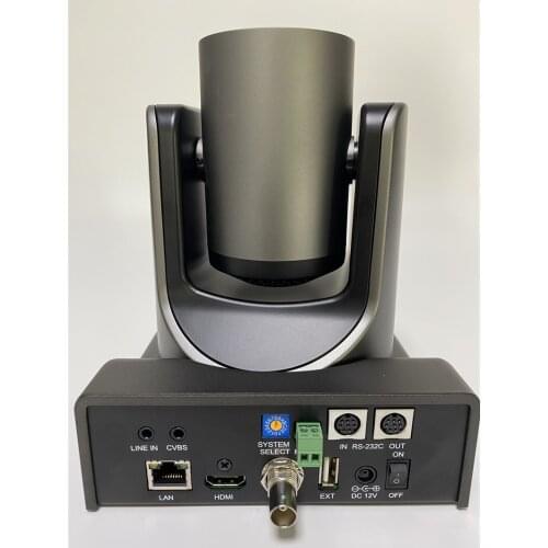 NDI 1080P hd Webcam 12Xzoom optical 3G-SDI POE PTZ Camera HDMI LAN Video Conference System for Church