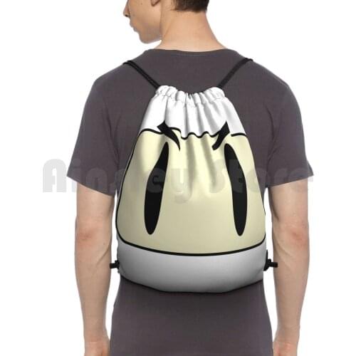 Bomberman Backpack Drawstring Bags Gym Bag Waterproof Bomberman Bomber Man Don Y Los Globos Bomb Video Game Games Gamer