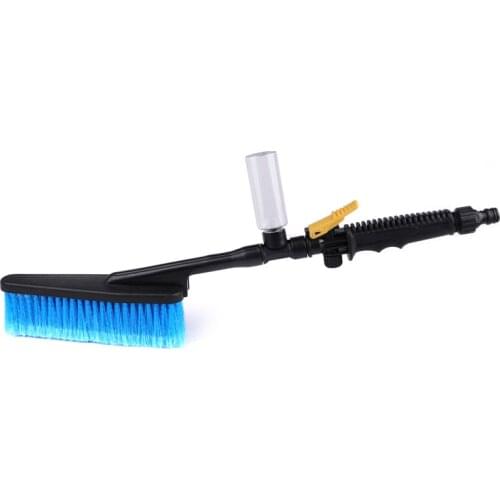 Wonderlife Retractable Long Handle Car Wash Brush Water Foam Flow Auto Cleaning Brushes Care Washer Tire Clean Tool Maintenance
