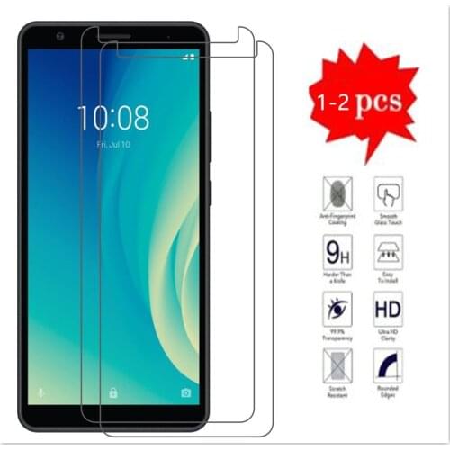9H 2.5D For ZTE Blade L210 Tempered Glass Protective For ZTE Blade L210 Screen Protector Glass Film phone Cover