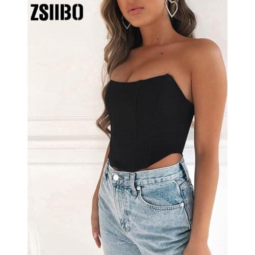 Women Summer Milkmaid Crop Tops Tanks Summer White Ruched Bow Slim Camis Ladies Wide Strap Tees Skinny Femme Camisole clothes